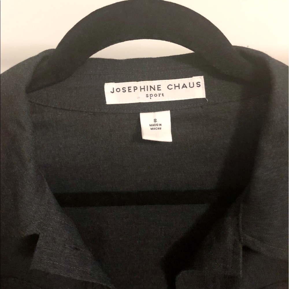 Grey Textured Jacket - Picture 3 of 7